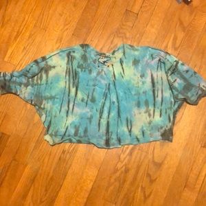 Tye Dye Crop Top